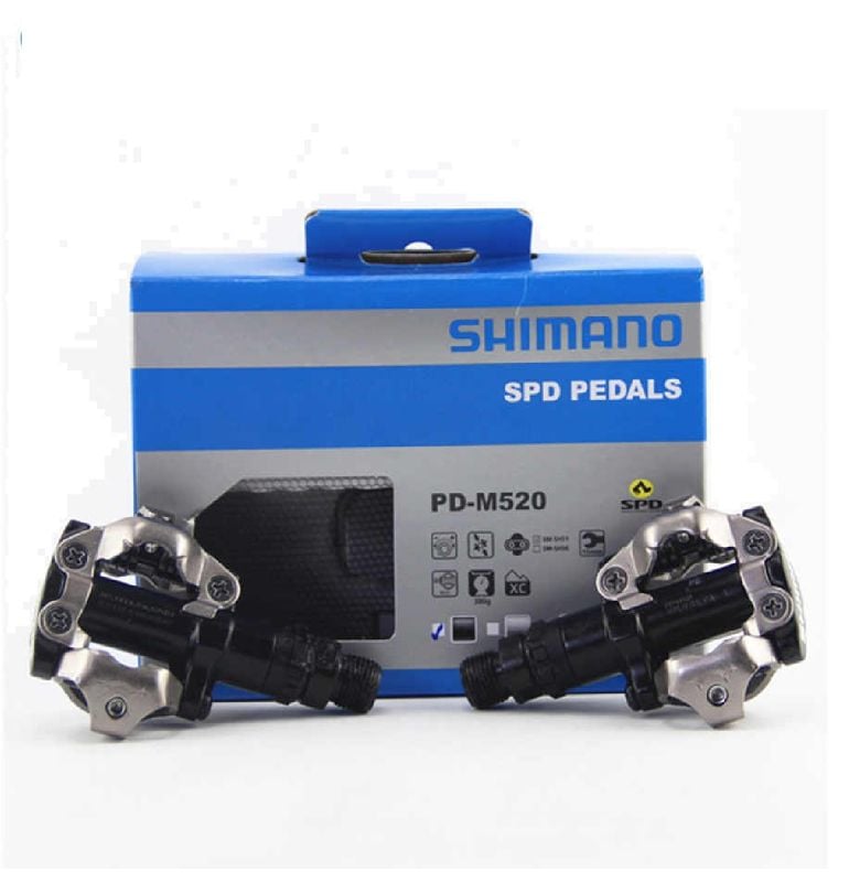 PEDALES SHIMANO SPD PEDALS PD-M520