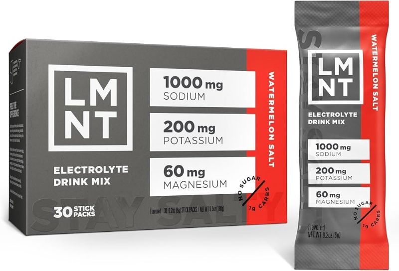 LMNT ELECTROLYTES WATERMELON SALT