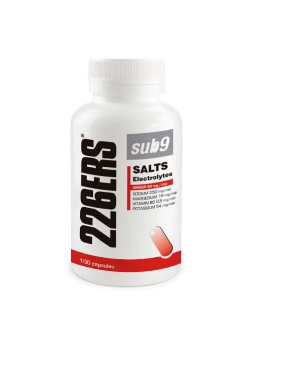 226ERS SUB SALTS ELECTROLYTES 100 CAPSULES