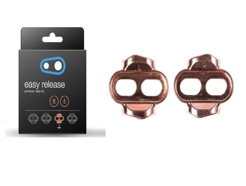 TRABAS EASY RELEASE PREMIUM CLEAT KIT CRANKBROTHERS