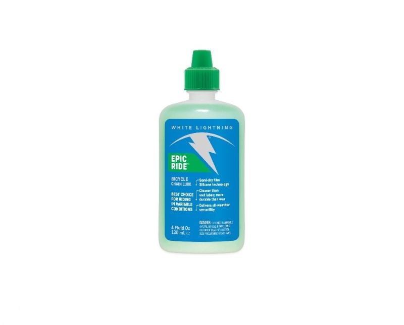 Lubricante Sintetico All Condit Epic Ride 240 ml White Lightning