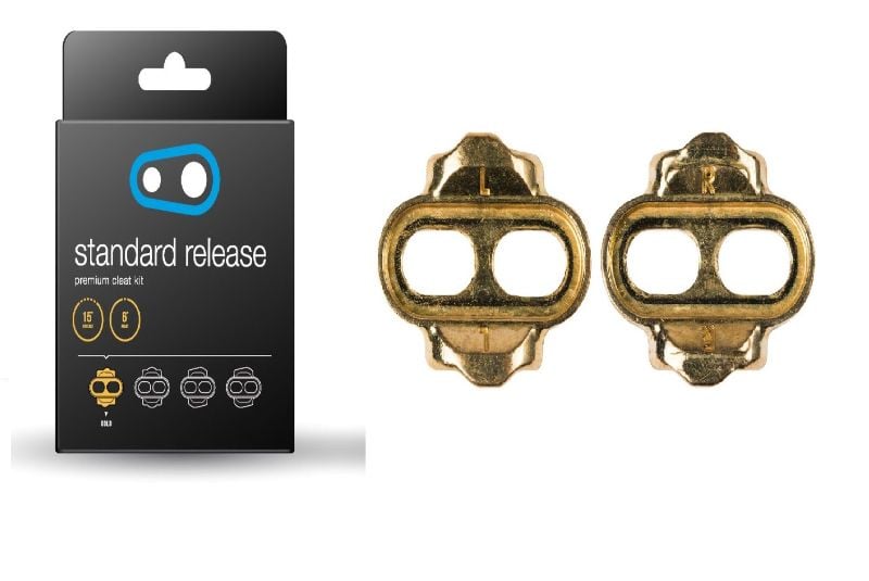 TRABAS STANDARD RELEASE PREMIUM CLEAT KIT CRANKBROTHERS