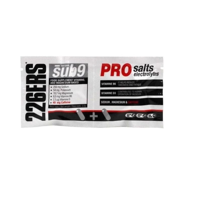 SUB-9 PRO SALTS ELECTROLYTES DUPLO