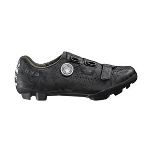 ZAPATO MTB XC GRAVEL SPINNING SHIMANO RX6 NEGRO CON BOA L6