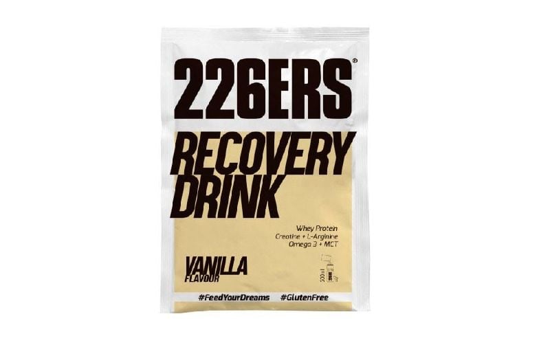 RECOVERY DRINK 50g VANILLA - MONODOSE