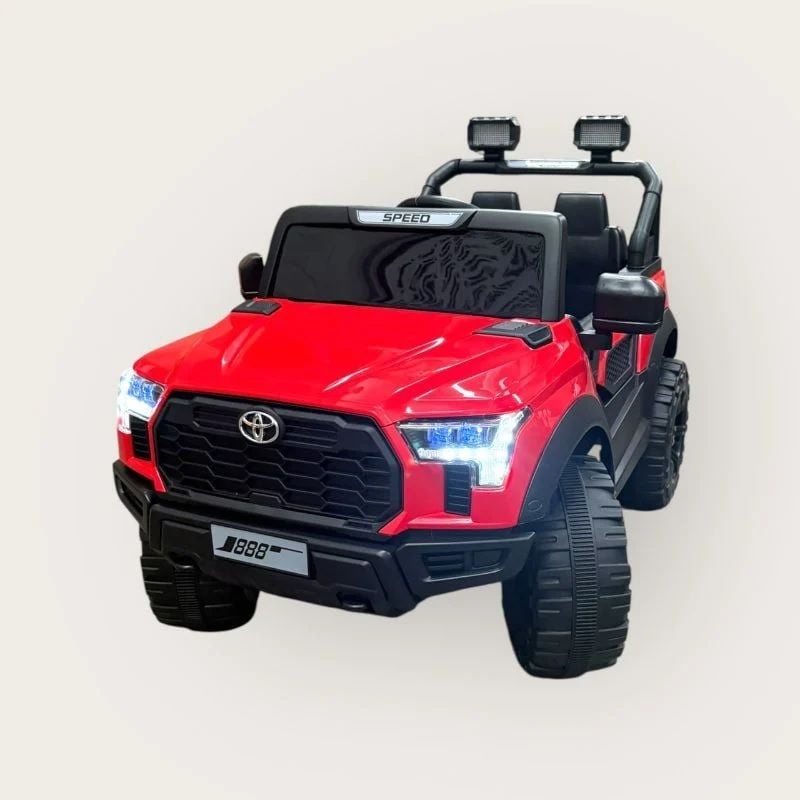 CARRITO A BATERIA PARA NIÑO 107 ROJO