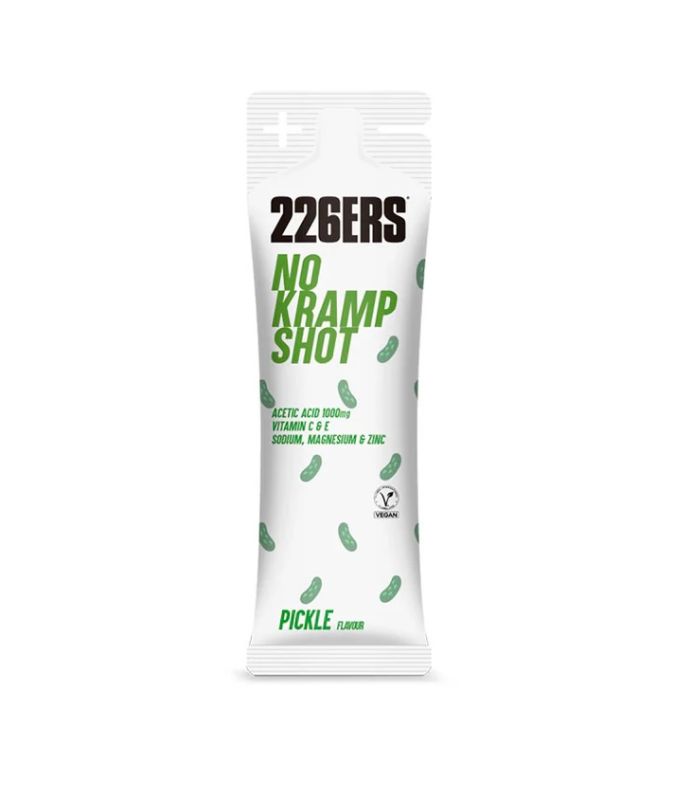 GEL 226ERS NO KRAMP SHOT ACETIC ACID 100MG VITAMIN C & E SODIUM, MAGNESIUM & ZINC PINKLE