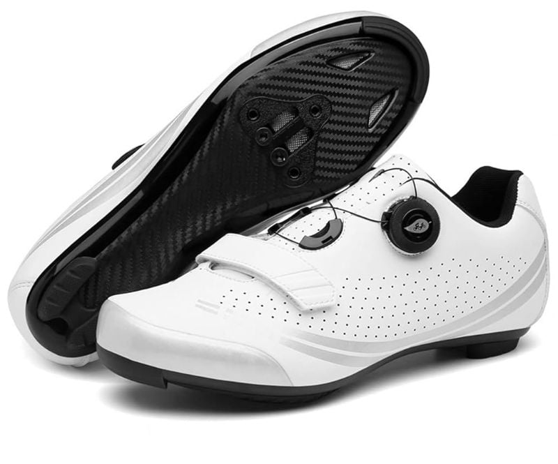ZAPATO SPORT MTB/RUTA BLANCO CON GRIS