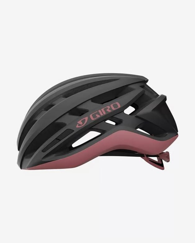 CASCO GIRO Negro Rosado