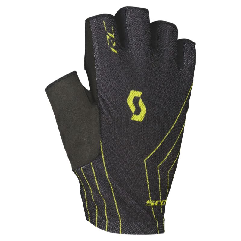 GUANTES SCOTT CORTO GLOVE RC TEAM SF BLAK/YELLOW