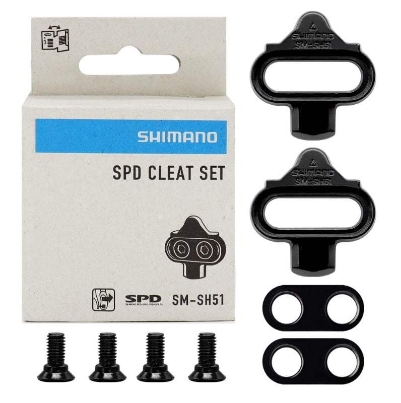TRABAS SPD CLEAT SET SHIMANO