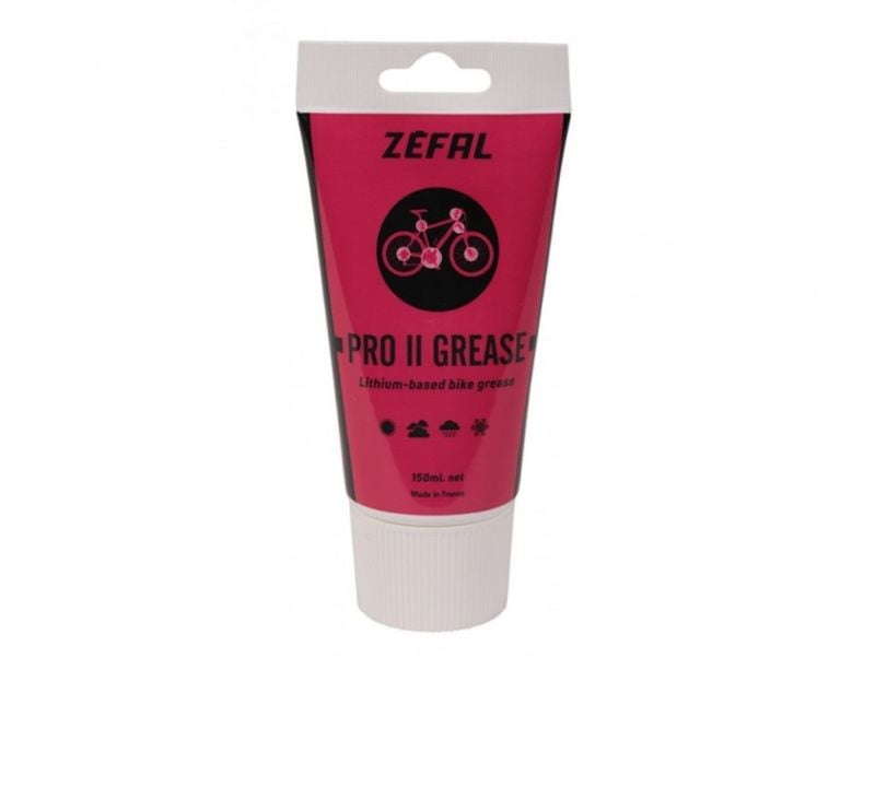 Grasa PRO Il tubo 150 ml color verde Zefal