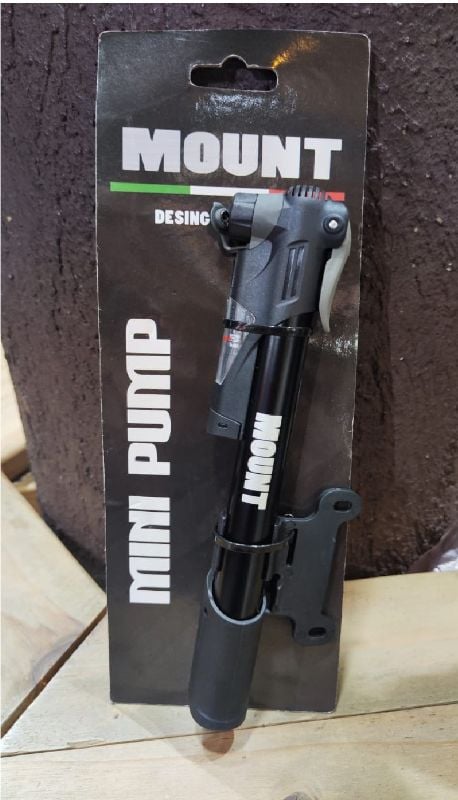 BOMBA MOUNT MINI PUMP CON MARCADOR DE PSI