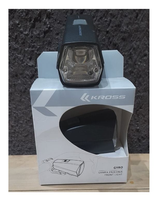 LUZ DELANTERA KROSS GIRO LAMPA PRZEDNIA FRONT LIGHT