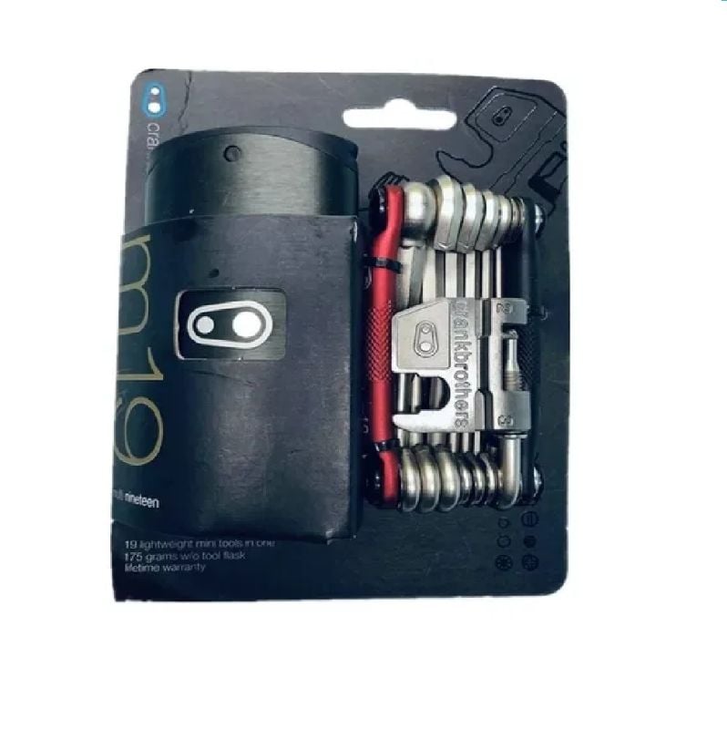 HERRAMIENTA CRANKBROTHERS 19LIGHTWEIGHT MINI TOOLS IN ONE