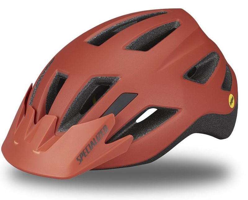 CASCO SPZ SHUFFLE YOUTH LED SB HLMT MIPS CE REDWD