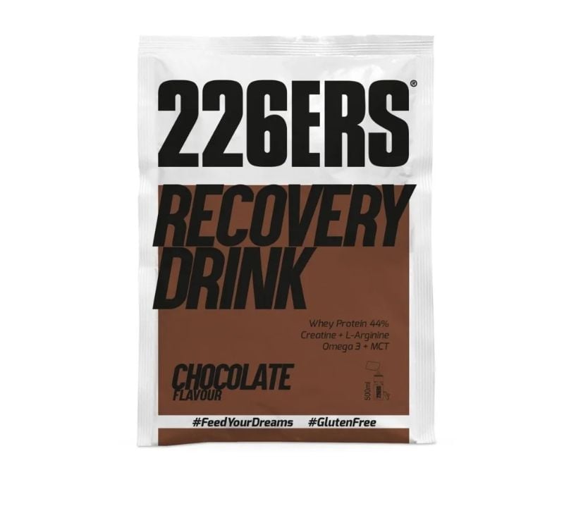 RECOVERY DRINK 50g CHOCOLATE - MONODOSE