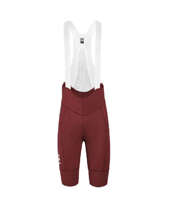 BIB SHORT SUAREZ HARD MOROCCON RED 2.4 MEN