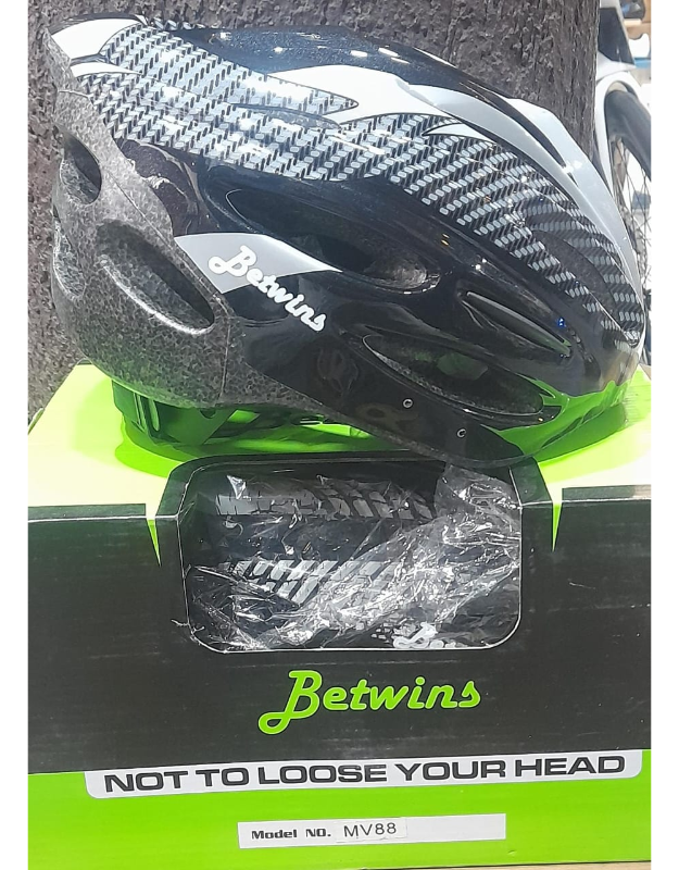 CASCO BETWINS NEGRO MATE