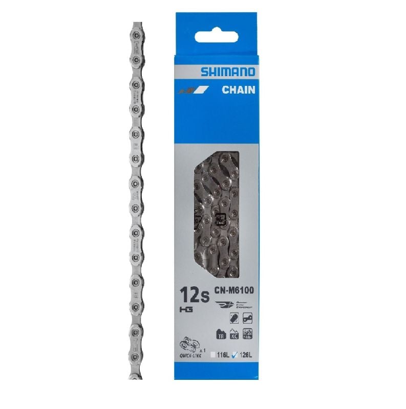 CADENA SHIMANO M6100 12V