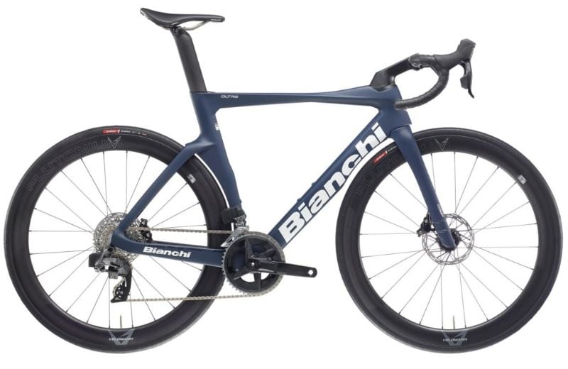 BICICLETA Bianchi OLTRE COMP - Rival AXS E1 - Carbon Road Bike Talla L