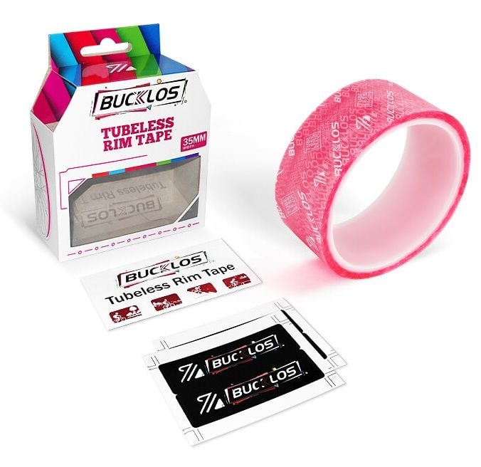 Cinta Tubeless Buckloss 35MM