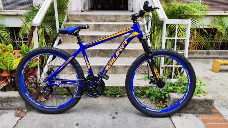 Bicicleta Miura rin 26 azul