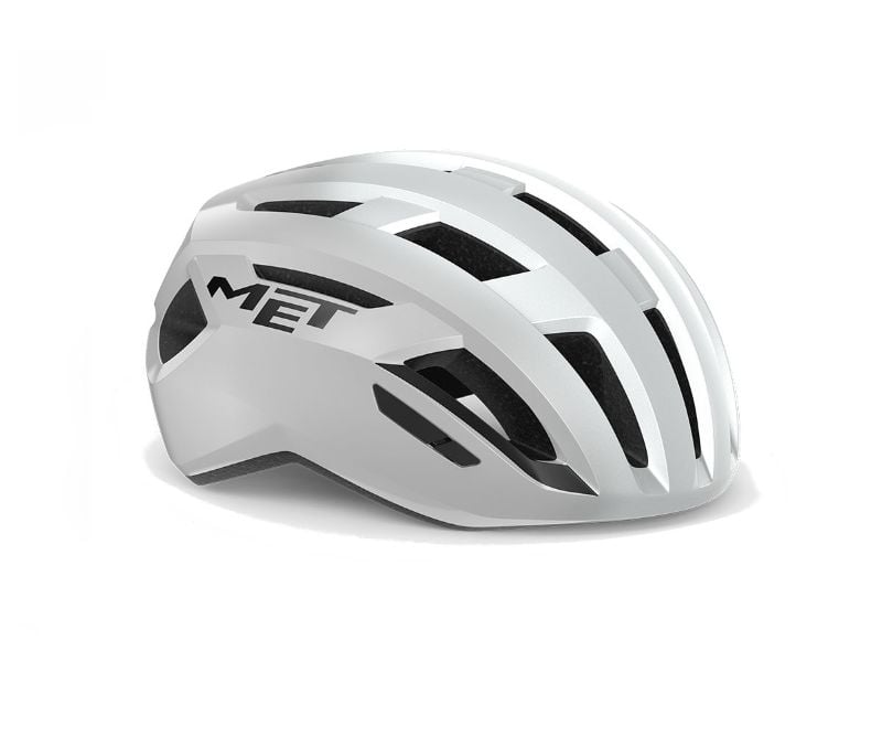 CASCO MET VINCI MIPS CE WHITE SILVER GLOSSY
