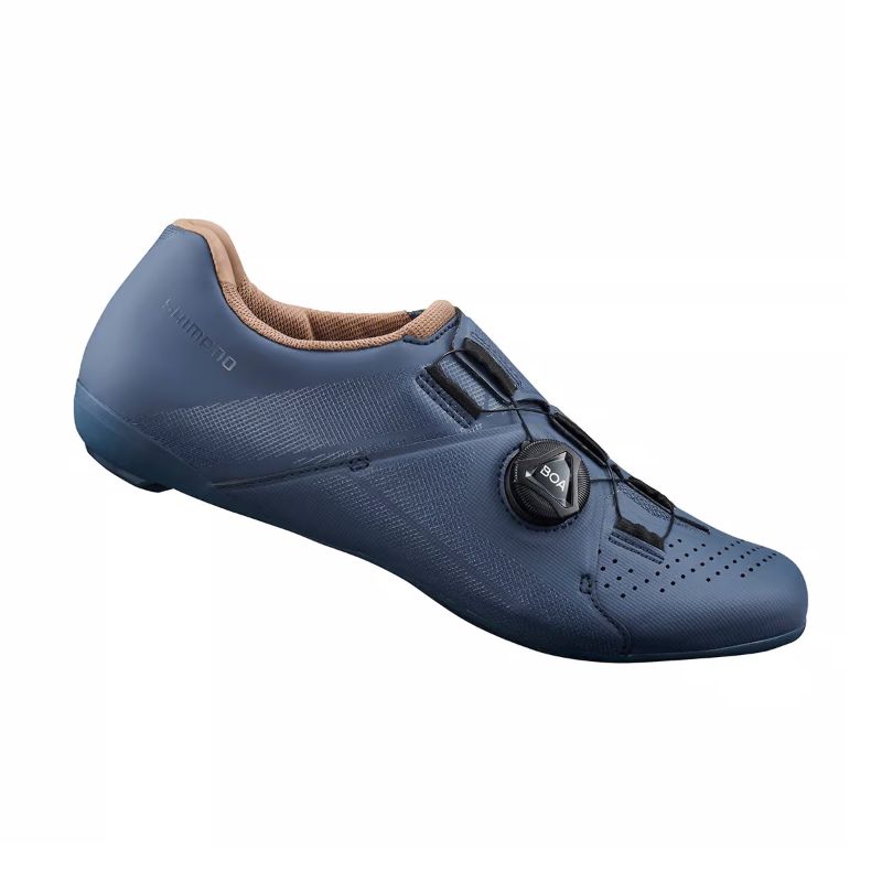 ZAPATO RUTA SHIMANO RC3 AZUL INDIGO