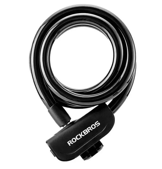 CADENA CON CANDADO NEGRO ROCKBROS - RKS515