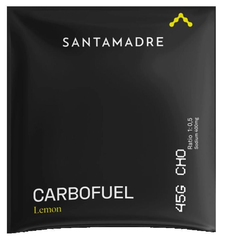 SANTAMADRE CARBOFUEL LEMON 45G CHO NRATIO 10,5 SODIUM 400GM