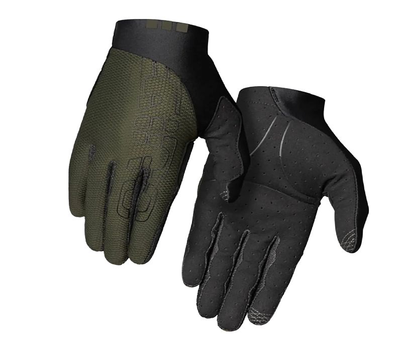 Guantes Giro Trixter - verde oscuro  M