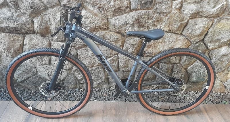 BICICLETA KAMIKAZE NATURE  GRIS TALLA S