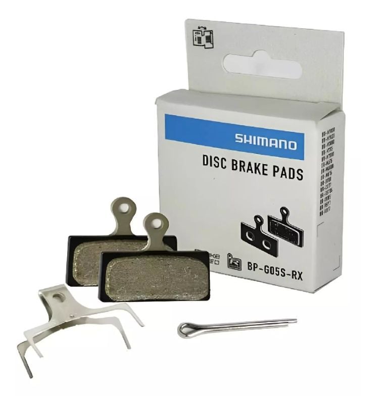PASTILLA DE FRENO DISC BRAKE PADS SHIMANO BP-G05S-RX