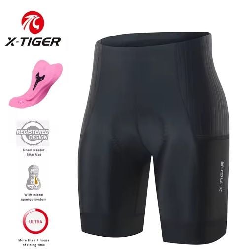LICRA SIN TIRANTES SHORT X-TIGER
