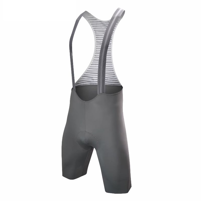DVP089 ONE-PIECE BIB SHORTS GREY