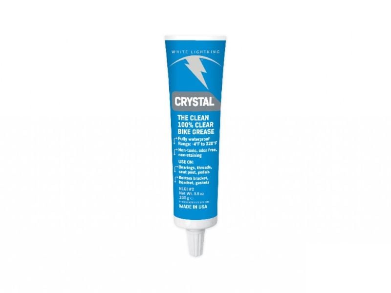 Grasa Crystal, Clear Grease, 3.5oz-100g White Lightning