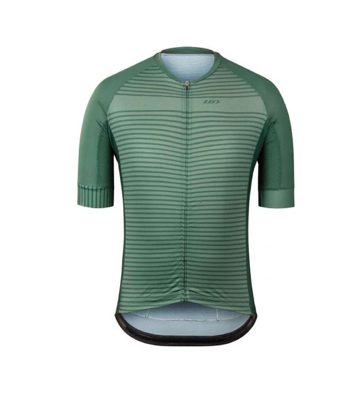 DISTRICT JERSEY MAILLOT GREEN STRIPES GARNEAU