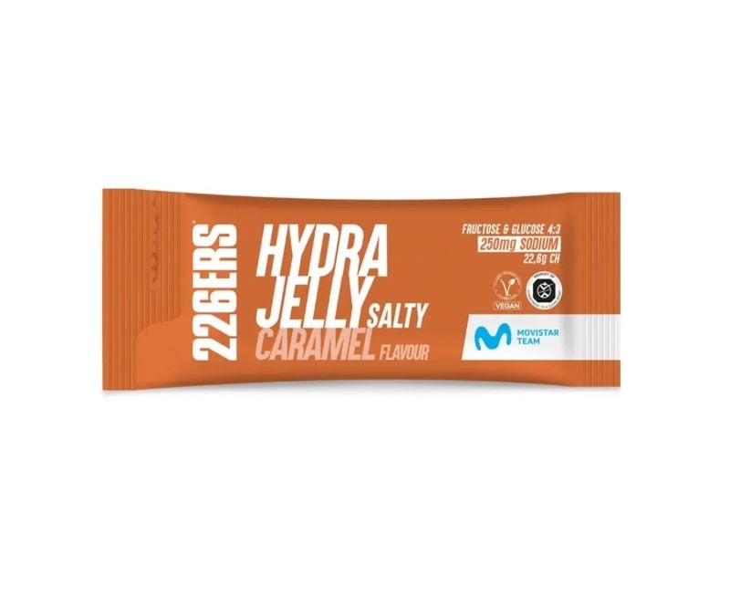 HYDRAJELLY 40GR CARAMELO 250mg SODIO