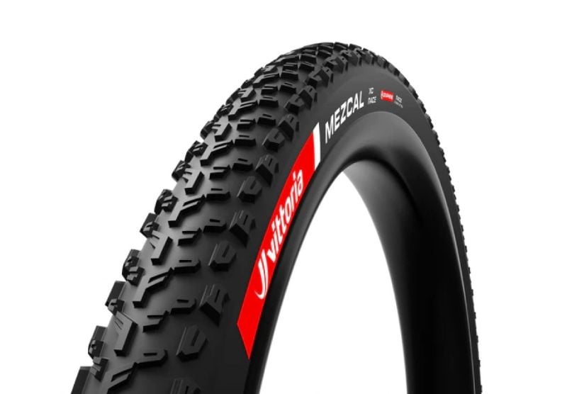 CAUCHO MTB Mezcal XC Race 29x2.25 / 2.4 TLR BLACK Grap+Silica Vittoria