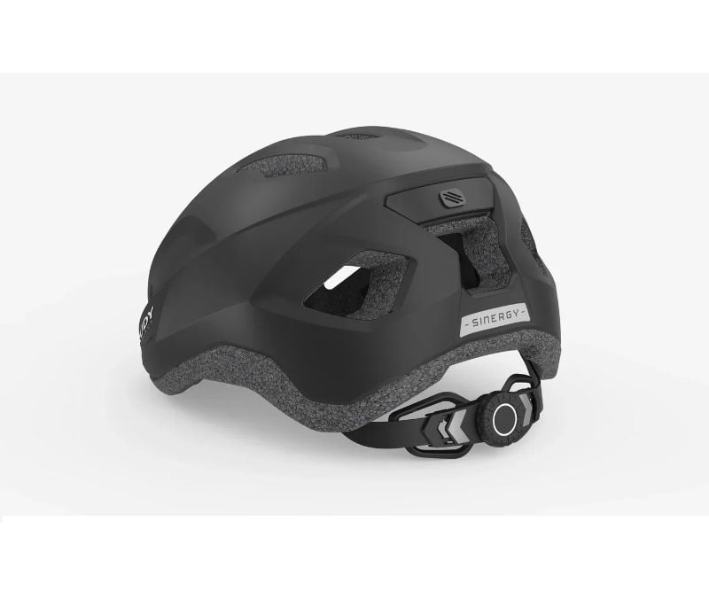 Casco SINERGY BLACK MATTE Rudy Project