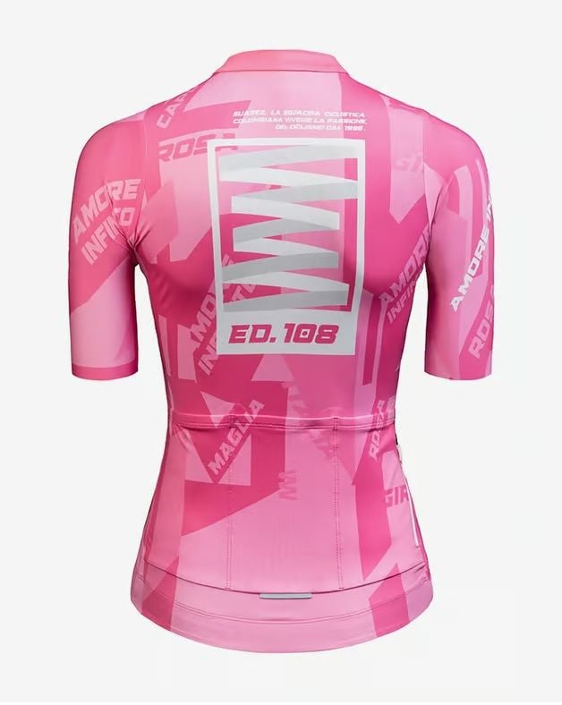 MAILLOT SUAREZ SHIRT MAGLIA ROSA 25 W