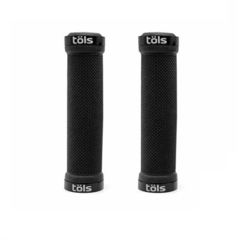 PUÑO TOLS NEGRO DE DOBLE ABRAZADERA DIAMOND GRIPS