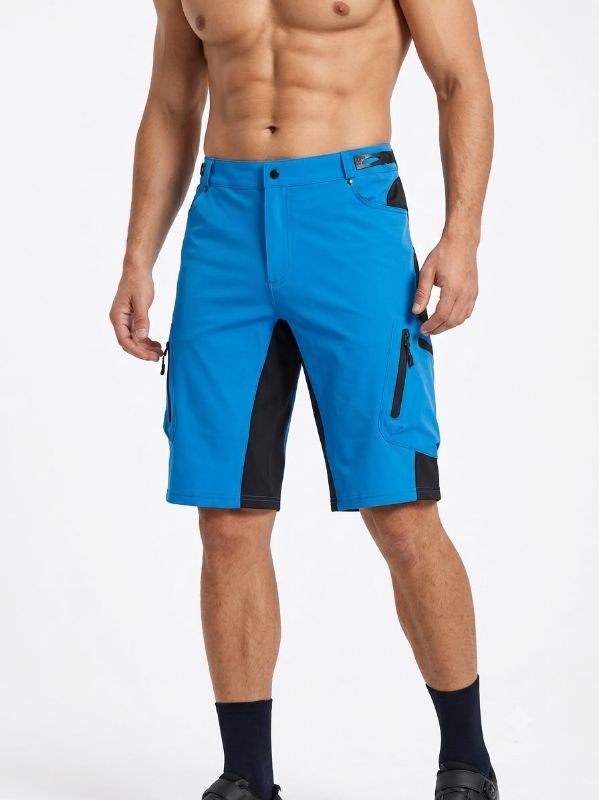 BAGGY SHORT ARSUXEO AZUL