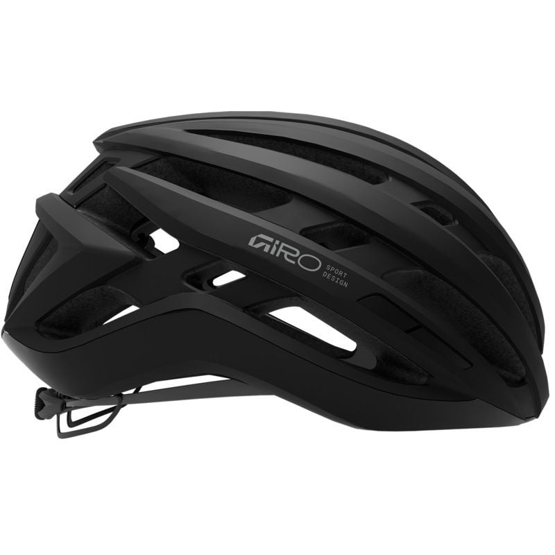 CASCO GIRO AGILIS BLACK NUEVO DISEÑO