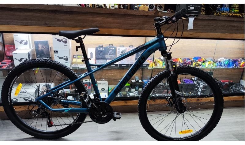 BICICLETA SUPPLY BIKE COLOR VERDE AZULADO