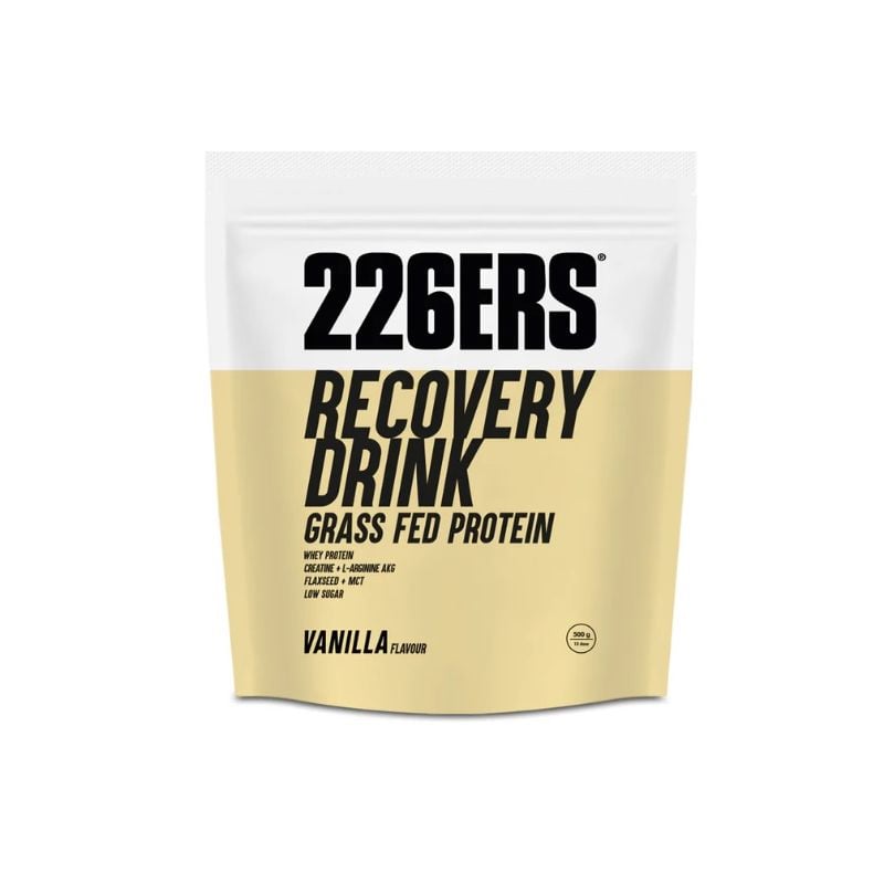 226ERS RECOVERY DRINK GRASS FED PROTEIN VAINILLA 500G