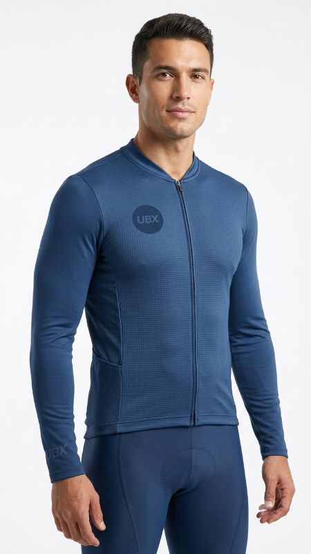 MAILLOT UBX CYCLING COLLECTION MANGA LARGA 2024