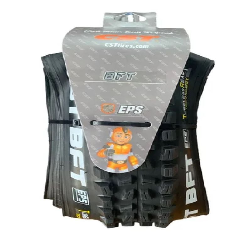 CAUCHOS CST BFT 27.5X2.60 TUBELESS READY