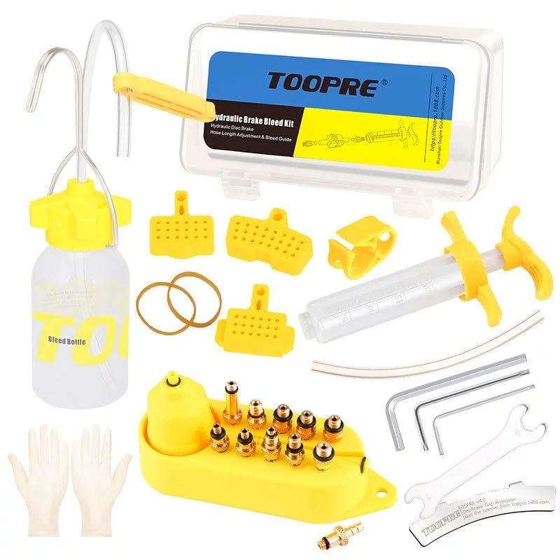 KIT SET DE PURGA PARA FRENOS HIDRAULICOS
